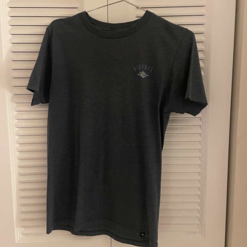 Blue-gray Ripcurl T shirt